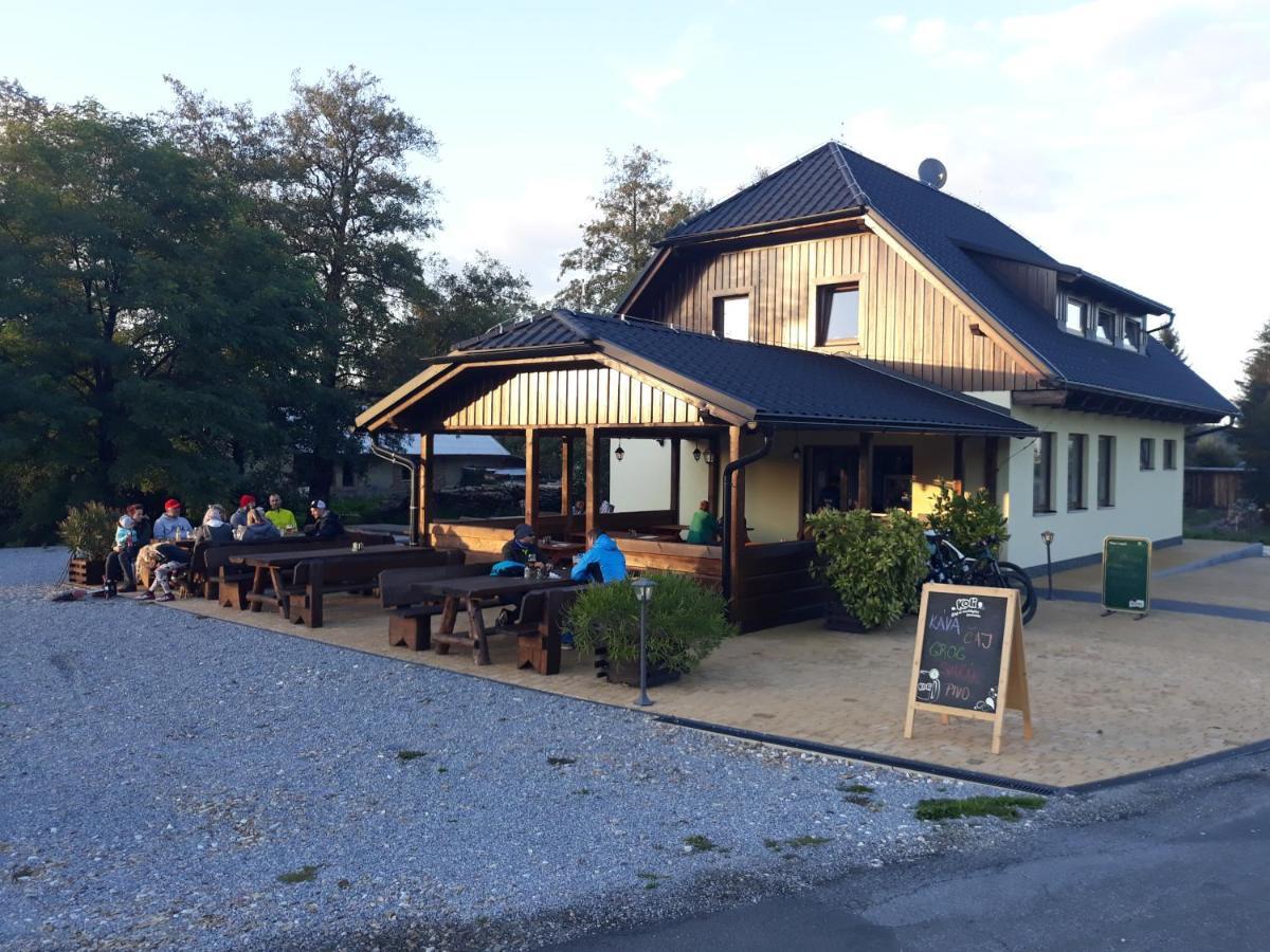 Appartement Rychlebska Basta à Černá Voda Extérieur photo